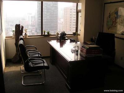 【圖】- 精裝修辦公室采光好戶型方正特價急租 - 北京朝陽三元橋寫字樓出租 - 百姓網