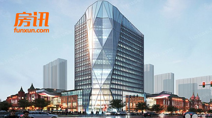 東方新天地打造國際級標準寫字樓 政府牽頭招商-房訊網