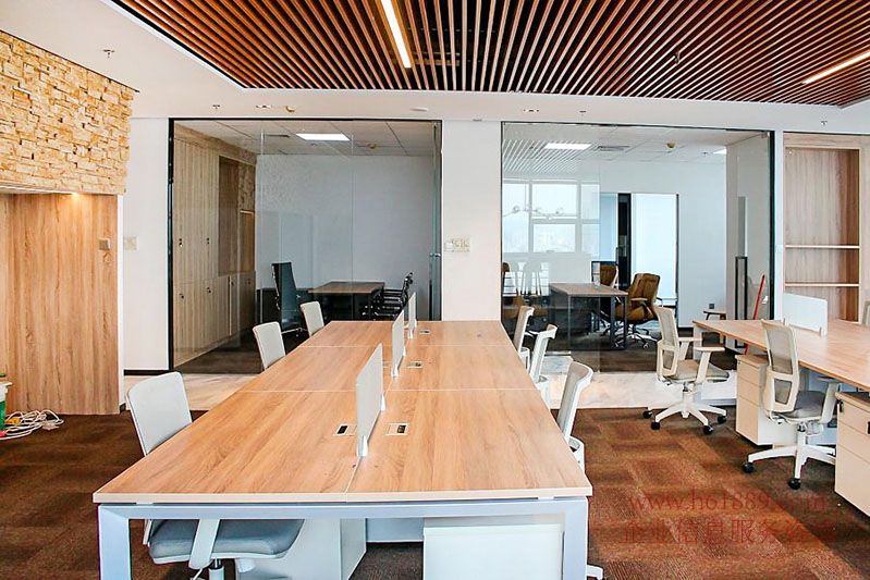 會展中心地鐵口 拎包入住 金中環商務大廈 全辦公家私 甲級寫字樓 出租