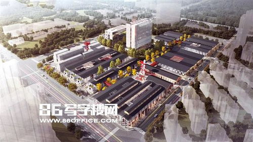 南京新地中心出租 招商直租 網紅產業聚集地 第二機床廠 100平起 面積多選 86寫字樓網