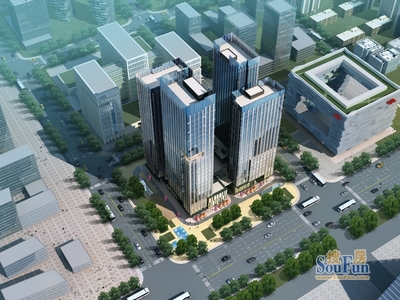 【泰達時代中心,寫字樓辦公樓出租出售租賃價格信息】-成都高新金融城寫字樓乙級