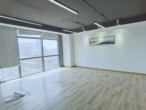 地鐵上建 精裝修 正對電梯辦公室出租 視野開闊 隨時看出租 辦公樓租賃 北京我愛我家