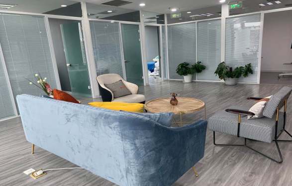 國貿(mào)呼家樓 安聯(lián)大廈小戶型 落地窗采光好出租 辦公樓租賃 北京我愛我家