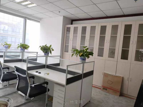 萬達中心300平精品寫字樓年前超低價豪裝帶家 南昌出租出租