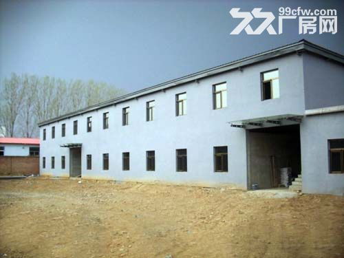 房山區琉璃河工業區廠庫房辦公樓出租