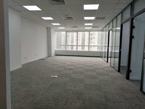 精裝修可配家具 周邊配套設施齊全 樓內知名企業眾多出租 辦公樓租賃 北京我愛我家