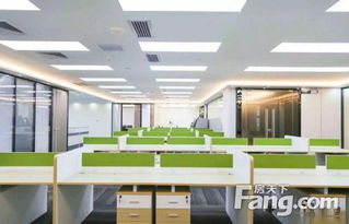 中渝廣場寫字樓出租 精裝500平正對電梯口帶家具，重慶新牌坊商務優選