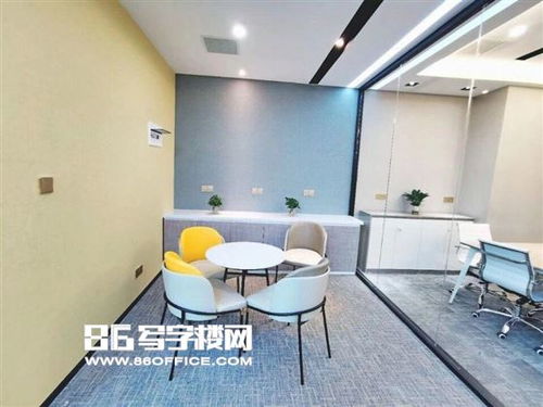 天津信泰融資大廈 260平精裝辦公室，支持實地注冊，享多重管理優勢