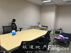 天目山路聯合大廈 300方精品A級寫字樓，精裝現房招租